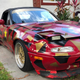 Illustration for article titled At $2,500, Is This Custom 1992 Mazda MX-5 Miata a Book You Don’t Judge by its Cover?